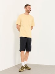 FatFace Pascal Washed Black Utility Shorts - Image 3 of 6
