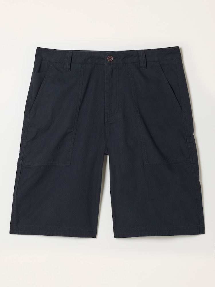 FatFace Pascal Washed Black Utility Shorts - Image 6 of 6 FatFace Pascal Washed Black Utility Shorts - Image 6 of 6