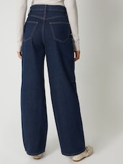 Threadbare Embellished Baggy Wide Leg Jeans - Bild 2 von 4