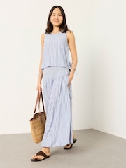 FatFace gestreifter Midirock - Bild 5 von 7