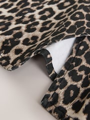 Leopard Denim Bandeau Waistcoat - Image 7 of 7