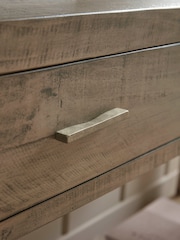 Cox & Cox Natural Harlow Console Table - Image 3 of 5