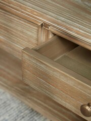 Cox & Cox Natural Camille Coffee Table - Image 4 of 4