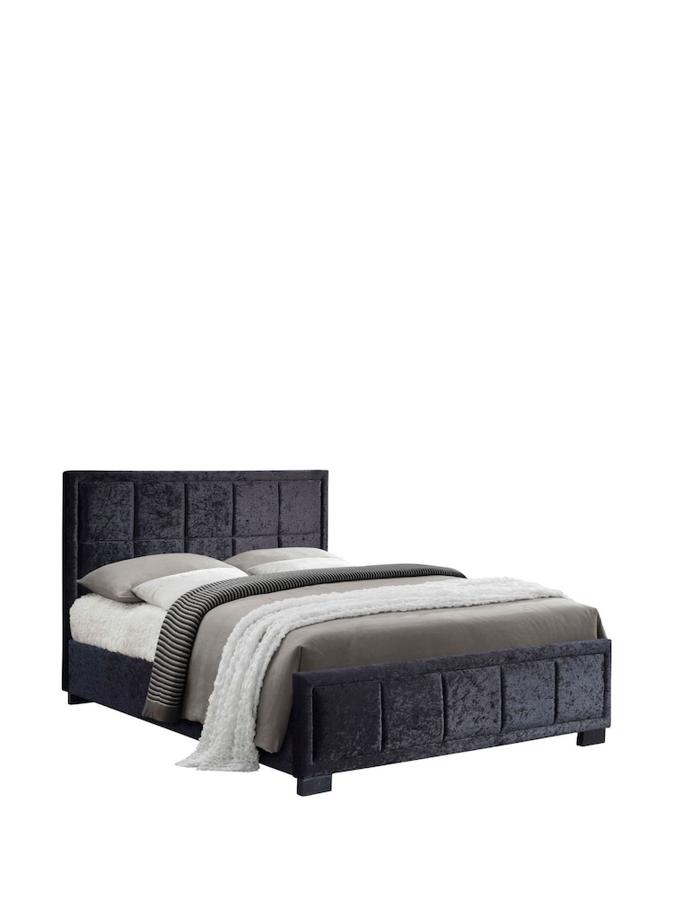 Birlea Black Hannover Bed - Image 5 of 5
