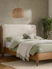 Birlea White Hatti Bed - Image 1 of 6