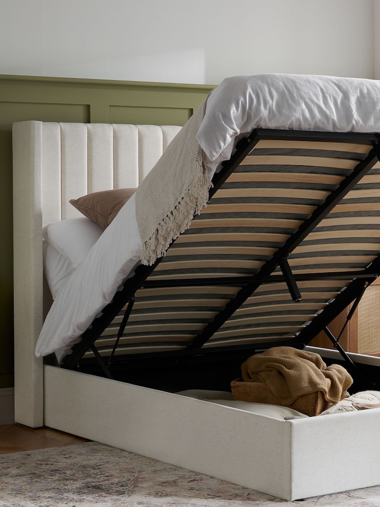 Birlea Cream Maisey Ottoman Bed - Image 2 of 6