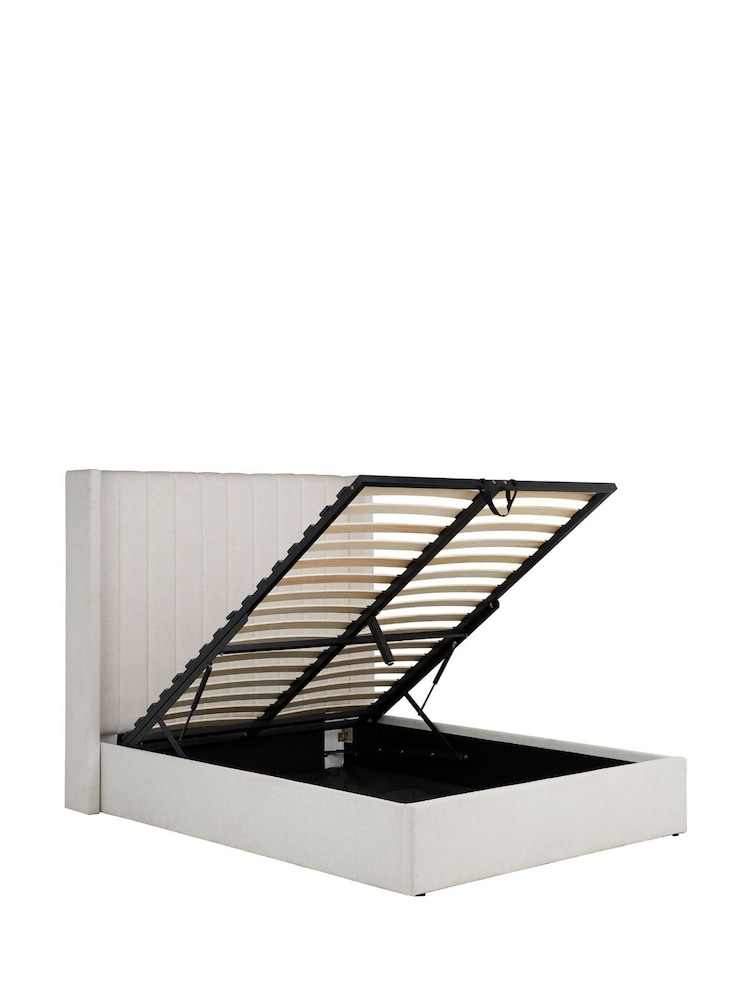 Birlea Cream Maisey Ottoman Bed - Image 6 of 6