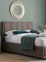 Birlea Grey Hannover Bed - Image 1 of 5
