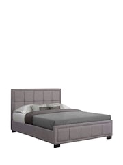 Birlea Grey Hannover Bed - Image 6 of 9