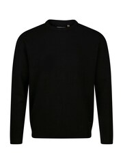 Luke 1977 Salcombre Black Knitted Jumper - Image 4 of 6