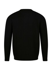 Luke 1977 Salcombre Black Knitted Jumper - Image 5 of 6