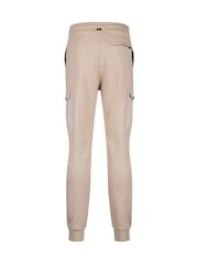 Luke 1977 Cream Ealing 1000 Joggers - Image 7 of 10