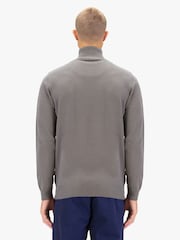 Luke 1977 Pretender Quarter Zip Kintted Jumper - Image 2 of 6