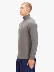 Luke 1977 Pretender Quarter Zip Kintted Jumper - Image 3 of 6