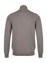 Luke 1977 Pretender Quarter Zip Kintted Jumper - Image 5 of 6
