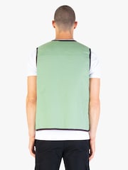 Luke1977 Green Austin TX Gilet - Image 3 of 7