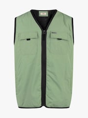 Luke1977 Green Austin TX Gilet - Image 4 of 7