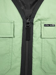 Luke1977 Green Austin TX Gilet - Image 6 of 7
