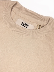 Luke 1977 Noah 1000 Super Fine Knitted Jumper - Image 6 of 6