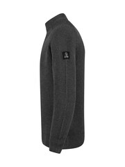 Luke 1977 Grey Cromer Knitted Jumper - Image 6 of 7