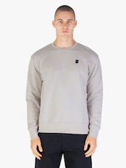 Luke 1977 Grey Parker Sweatshirt Cement - Image 1 of 6