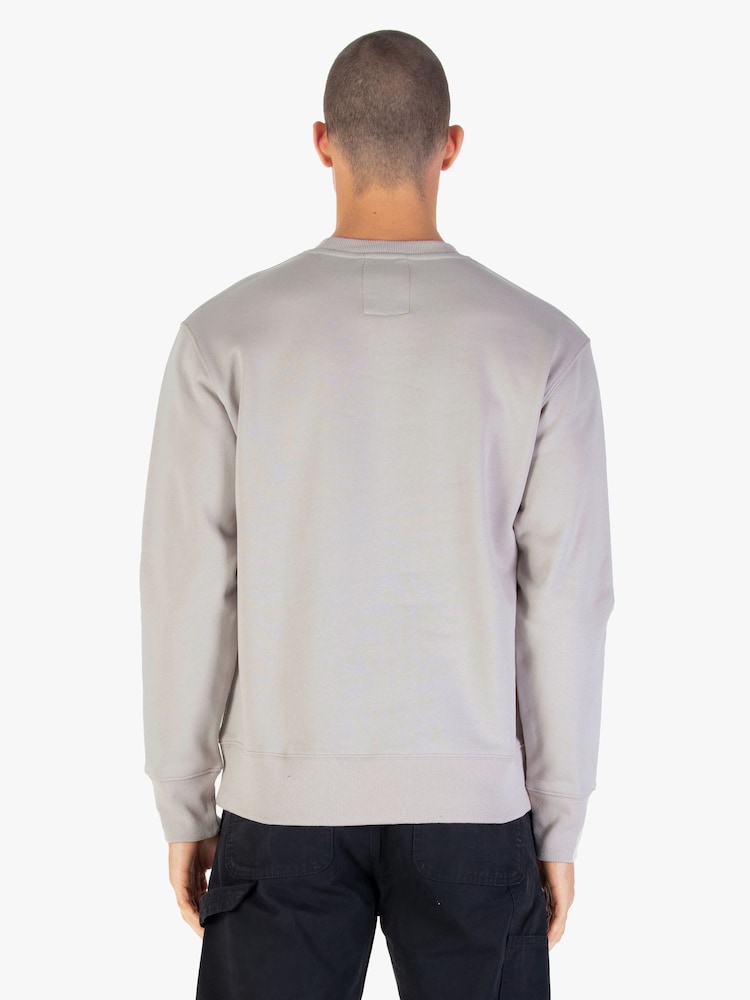 Luke 1977 Grey Parker Sweatshirt Cement - Image 2 of 6