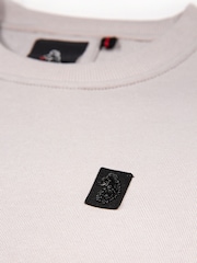 Luke 1977 Grey Parker Sweatshirt Cement - Image 6 of 6