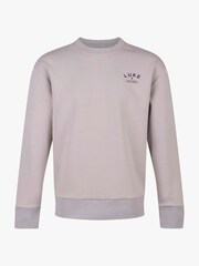 Luke 1977 Grey Oakwood Sweatshirt Putty - Image 4 of 5