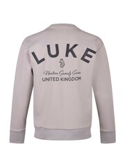 Luke 1977 Grey Oakwood Sweatshirt Putty - Image 5 of 5