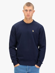 Luke 1977 Gerard 3 Knitted Jumper - Image 1 of 6
