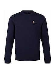 Luke 1977 Gerard 3 Knitted Jumper - Image 4 of 6