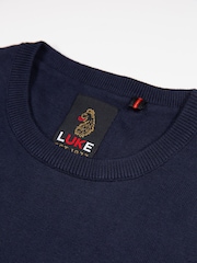 Luke 1977 Gerard 3 Knitted Jumper - Image 6 of 6