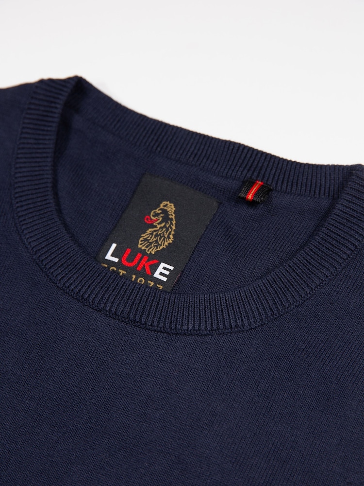 Luke 1977 Gerard 3 Knitted Jumper - Image 6 of 6