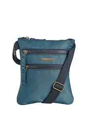 Weird Fish Blue Nisla Crossbody Bag - Image 1 of 4