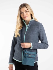 Weird Fish Blue Nisla Crossbody Bag - Image 4 of 4