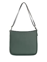 Weird Fish Green Javana Cross Body Saddle Bag - Image 2 of 5