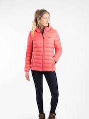 Weird Fish Orange Eshka Lightweight Padded Jacket - Image 1 of 8