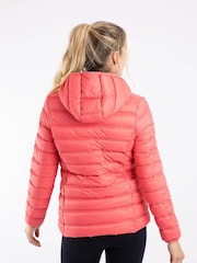 Weird Fish Orange Eshka Lightweight Padded Jacket - Image 2 of 8
