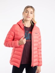 Weird Fish Orange Eshka Lightweight Padded Jacket - Image 3 of 8