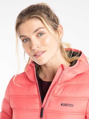 Weird Fish Orange Eshka Lightweight Padded Jacket - Image 5 of 8