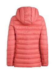 Weird Fish Orange Eshka Lightweight Padded Jacket - Image 8 of 8