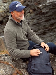 Weird Fish Blue Nevis 25L Back Pack - Image 7 of 7