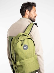 Weird Fish Green Dark Nevis 25L Back Pack - Image 3 of 4