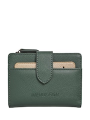 Weird Fish Green Tabytha Plain Coin Purse - Image 2 of 2