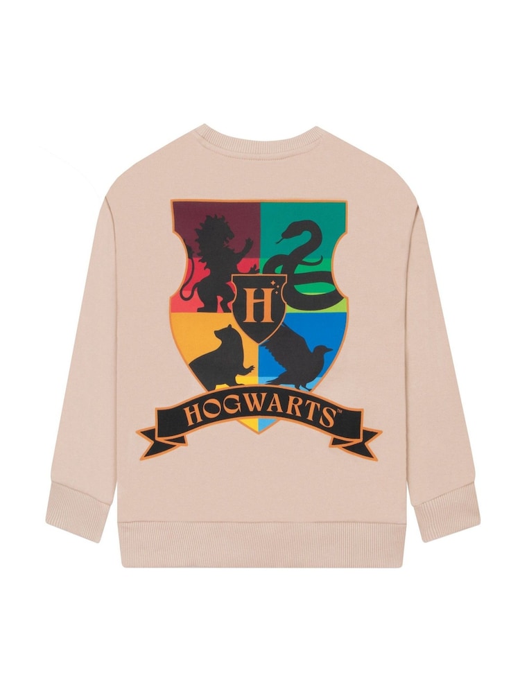 Character Brown Harry Potter Sweatshirt And Joggers Set - Image 1 of 6 Character Brown Harry Potter Sweatshirt And Joggers Set - Image 1 of 6