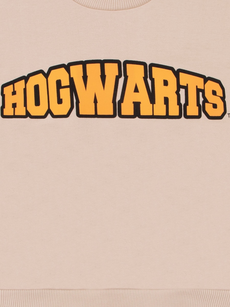 Character Brown Harry Potter Sweatshirt And Joggers Set - Image 2 of 6 Character Brown Harry Potter Sweatshirt And Joggers Set - Image 2 of 6