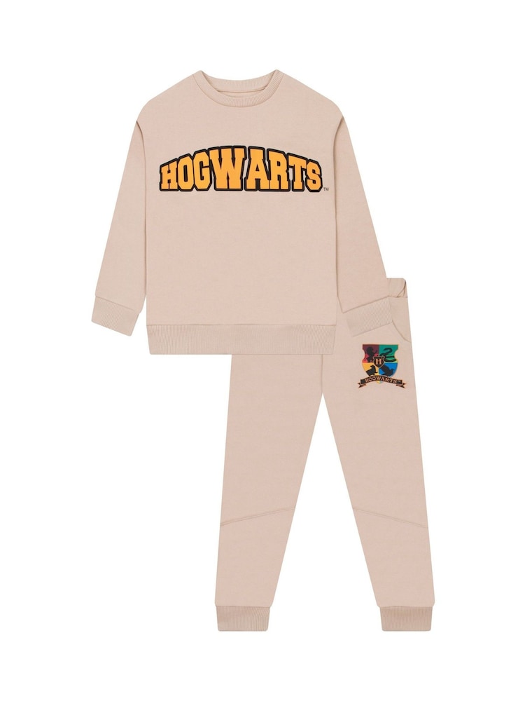 Character Brown Harry Potter Sweatshirt And Joggers Set - Image 6 of 6 Character Brown Harry Potter Sweatshirt And Joggers Set - Image 6 of 6