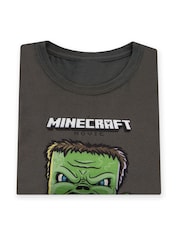 Character Grey Minecraft Chicken Jockey T-Shirt - Image 6 of 6