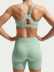 Nike Steam Green Rival Ultrahigh-Support Padded Sports Bra - Image 5 of 5