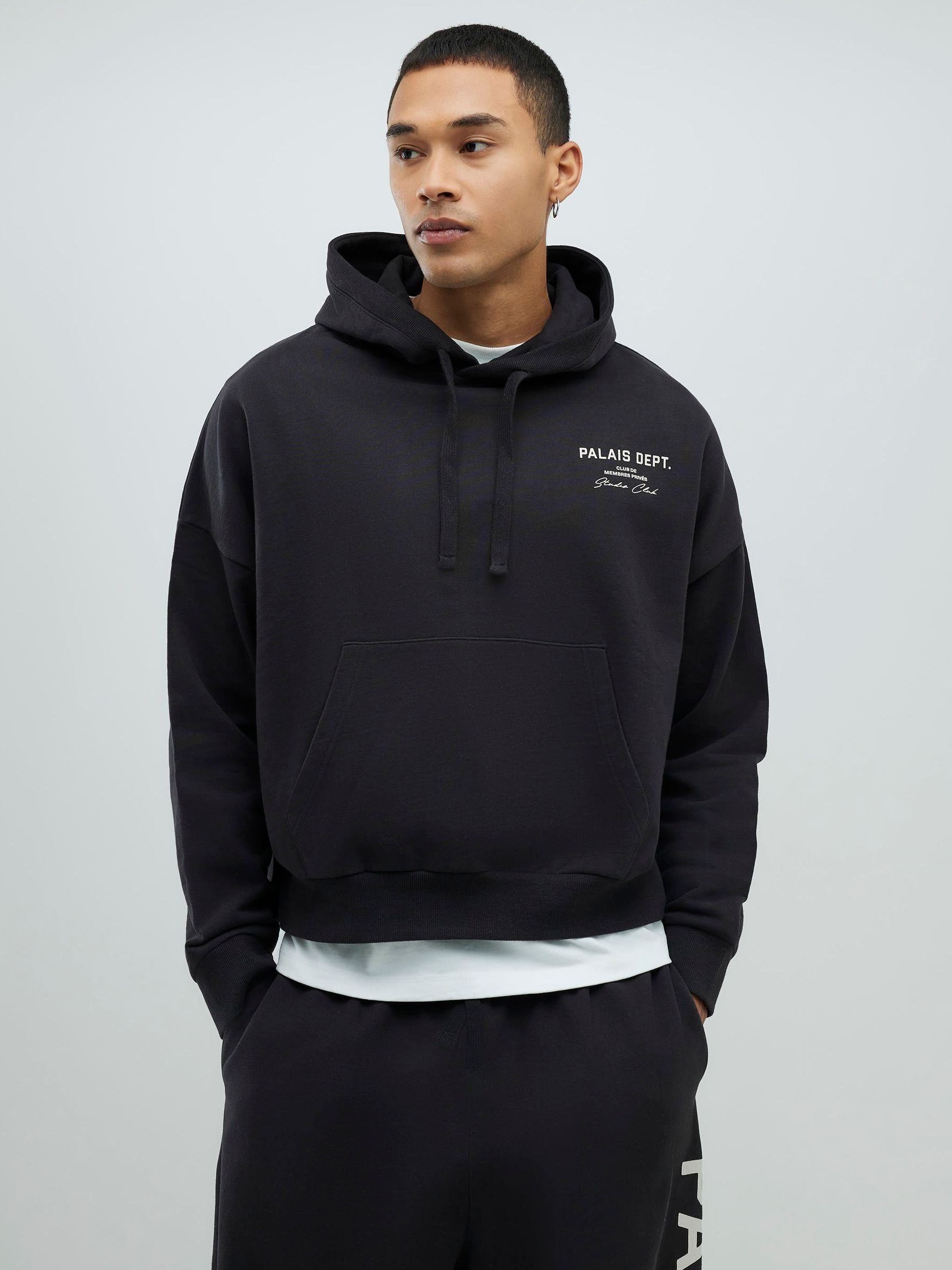 トップス palace international hoodie Palace International Hood BurgundyPalace International Hood